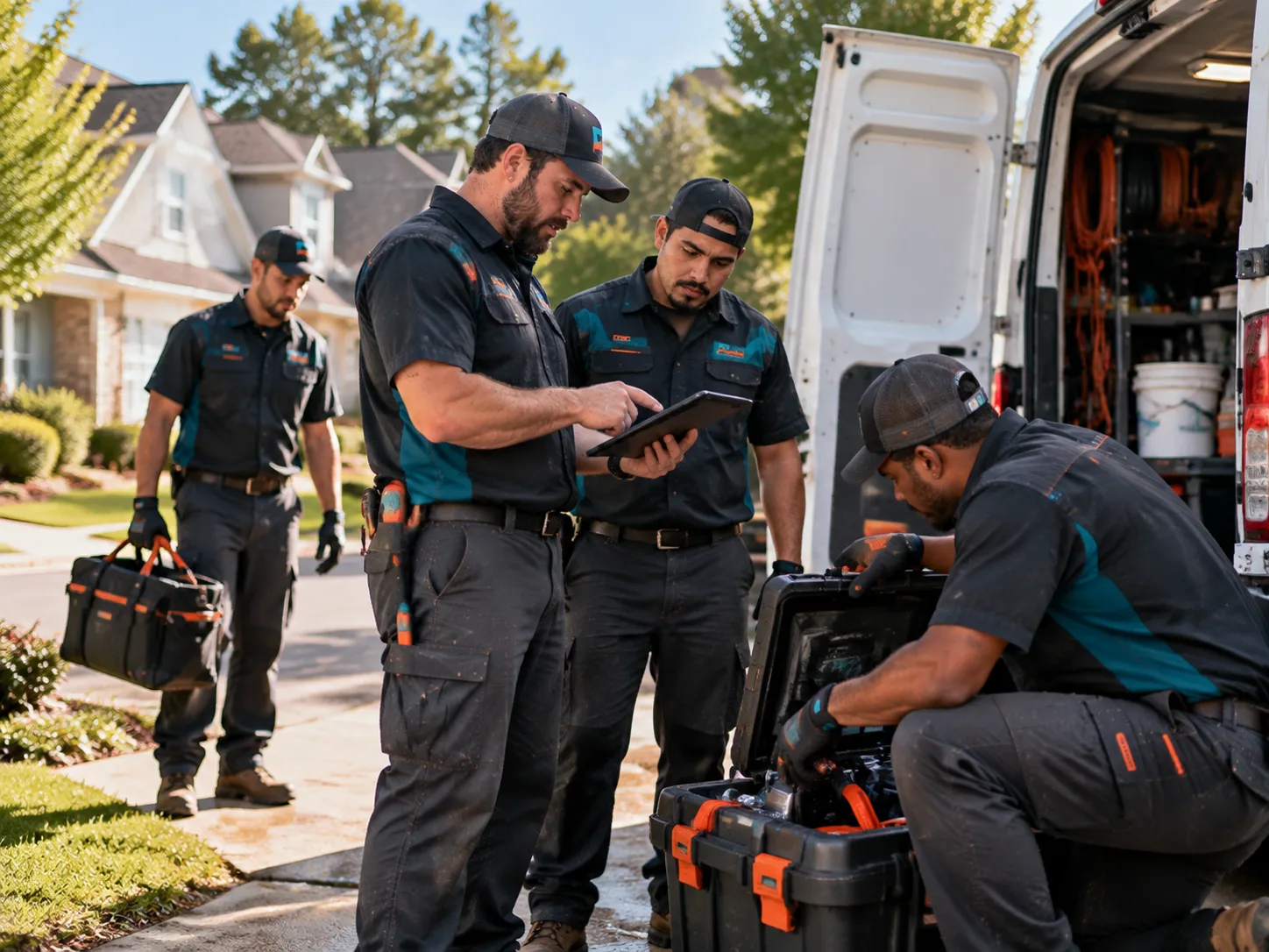 Clogged Drain Service in Billings, MO near me